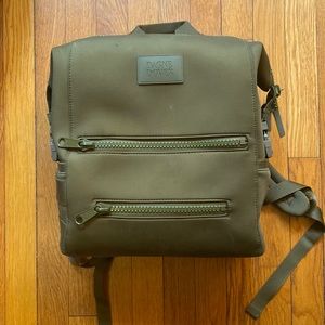 Dagne Dover Indi Diaper Backpack Medium Dark Moss